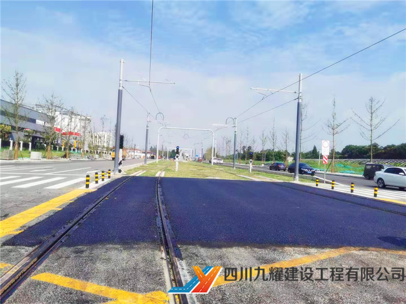 有轨电车蓉2号线市政改造工程土建2标