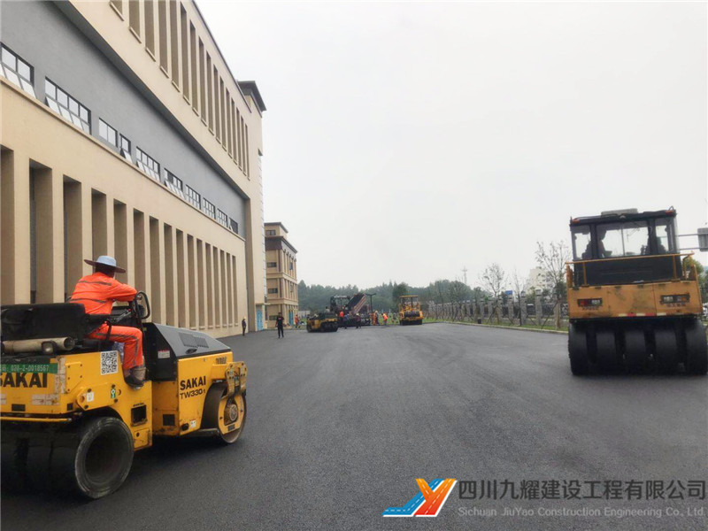 四川明欣药业生产基地项目总坪工程