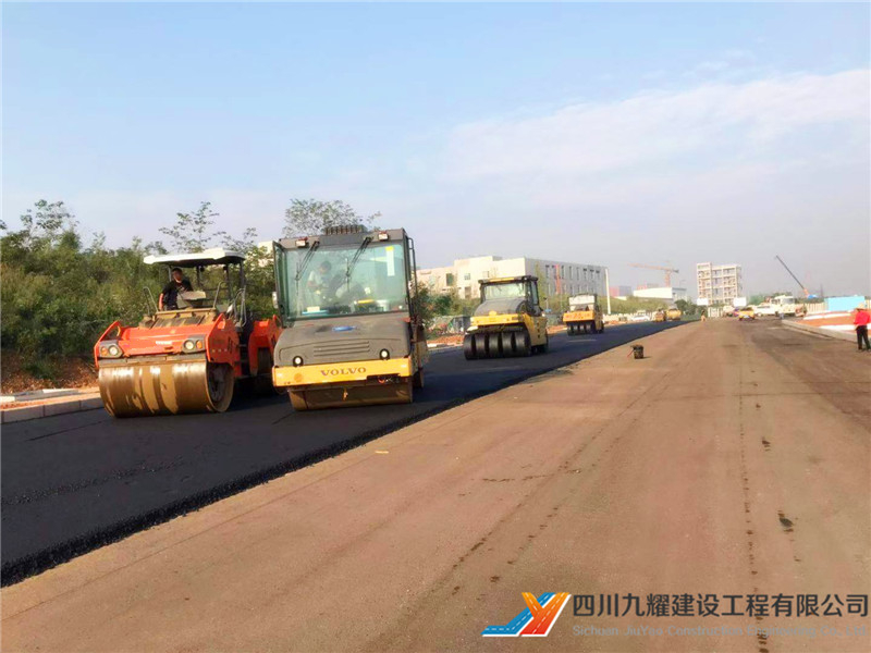 起步区市政道路（一期）北干道道路工程