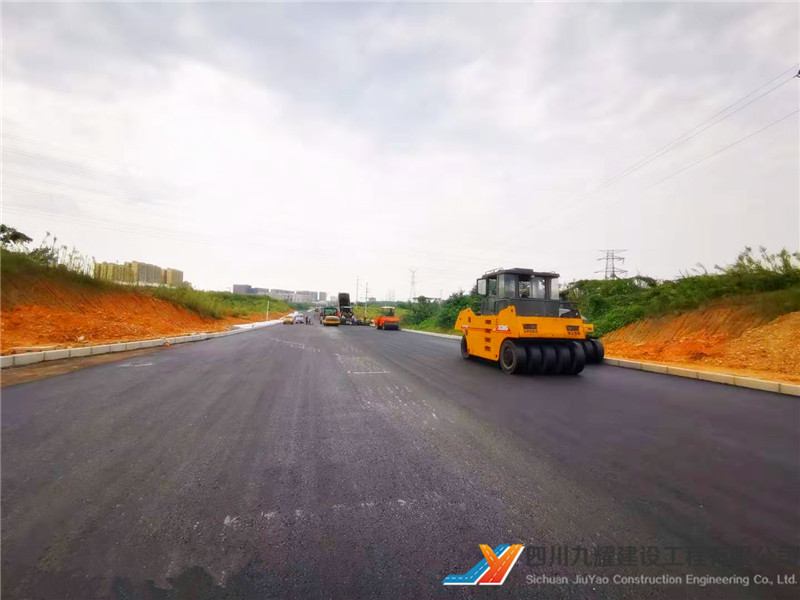 起步区市政道路（一期）北干道道路工程