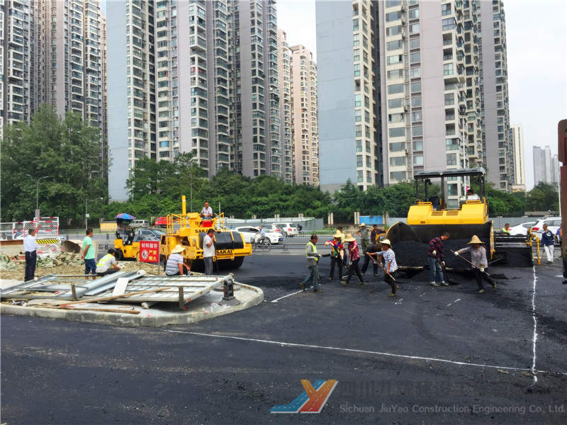 桂溪立交地铁站施工