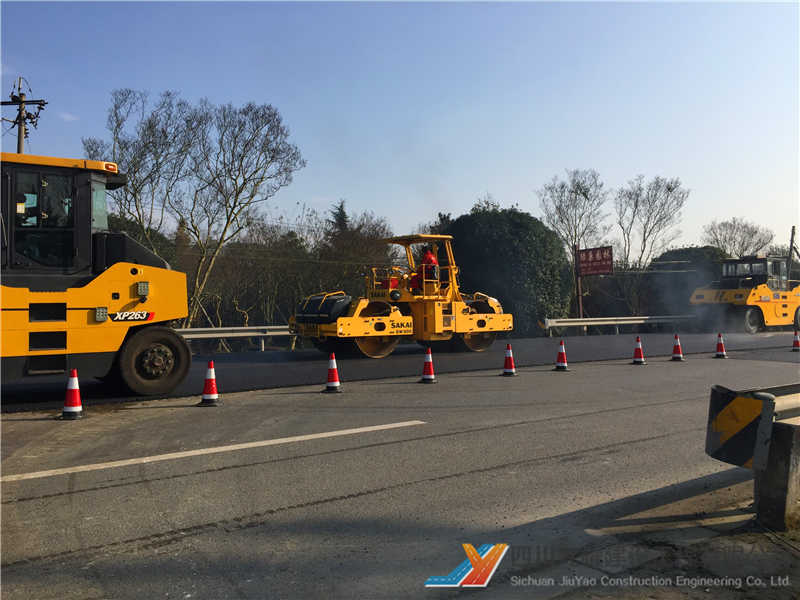 灌温路改造施工