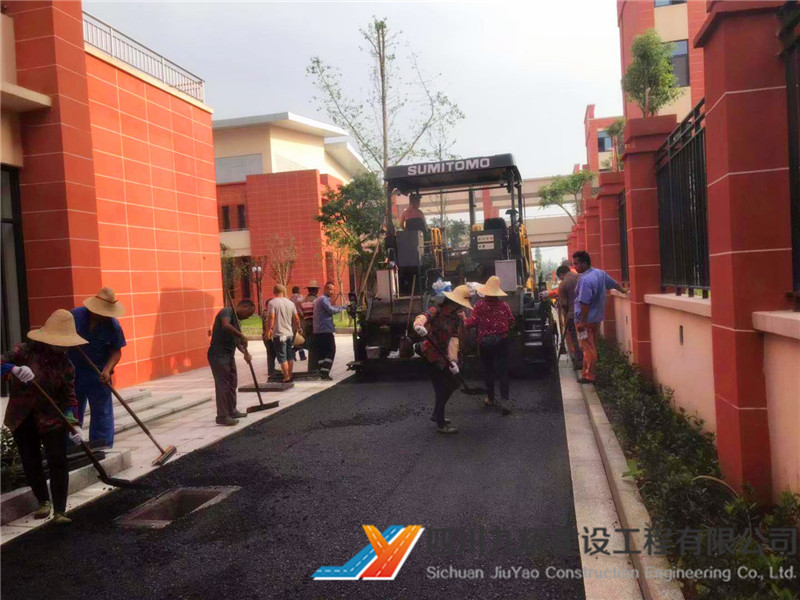 彭山县青龙镇小学配套道路项目